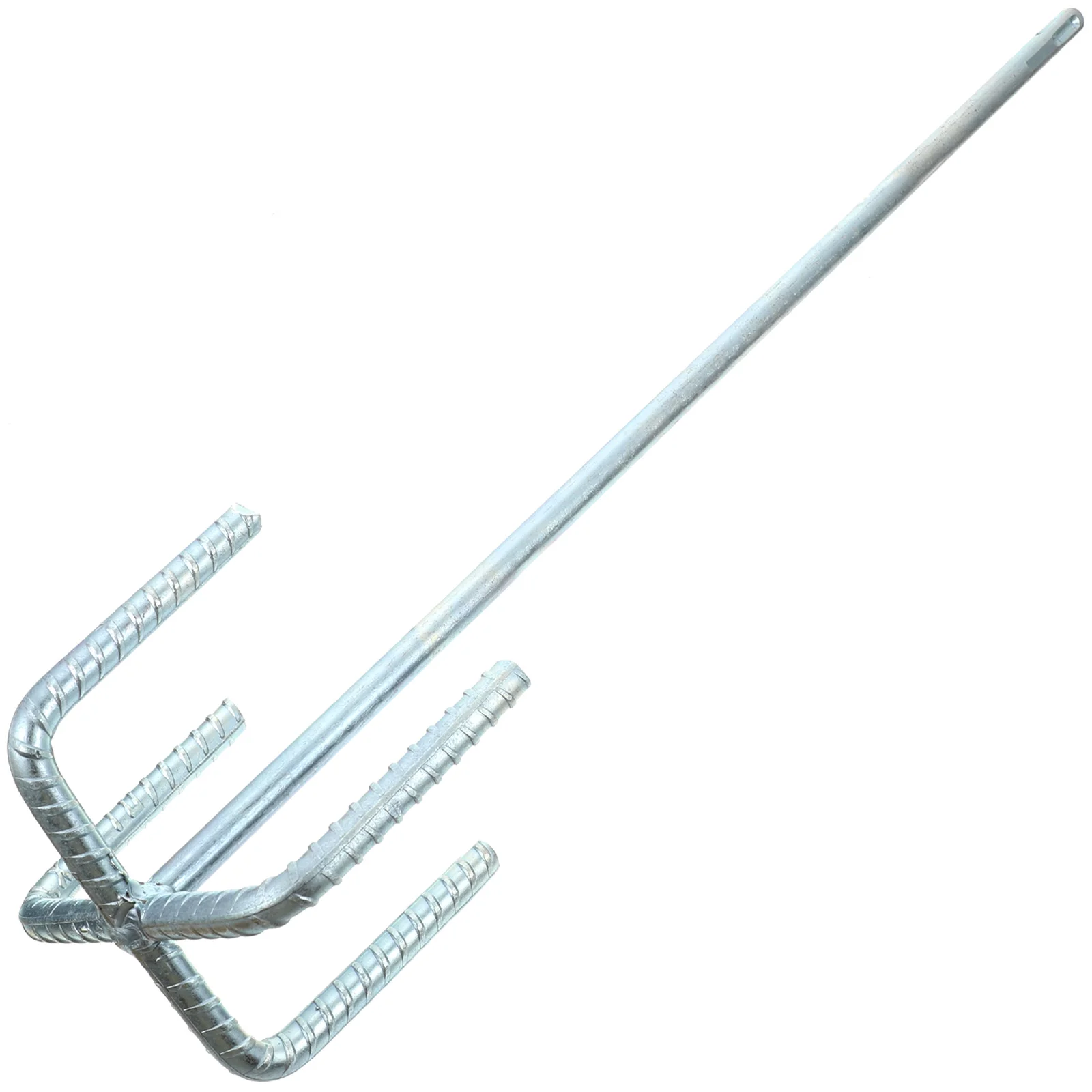 Portable Drill Mixer Concrete Paint Petrol Electric Whisk Cement Mixing Sticks and Mud for Oil Rods Coating