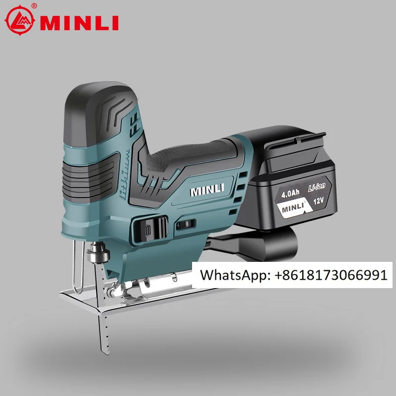 Lithium ion curve saws, woodworking small electric tools, hand-held wire saws, wood saws, iron plate cutting machines