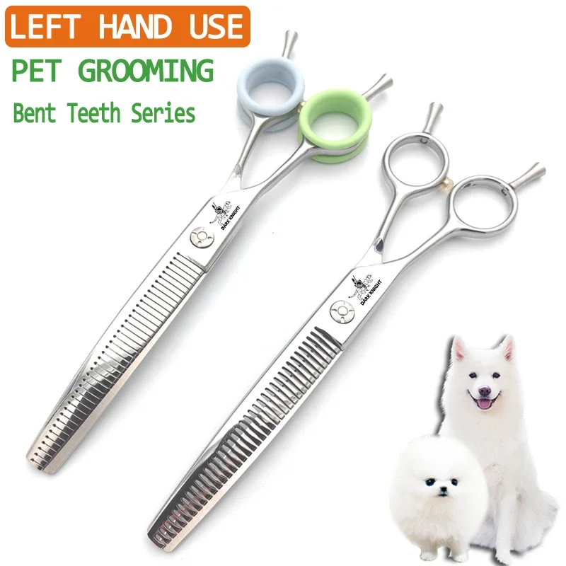 Professional Left Hand Pet Scissors 7 