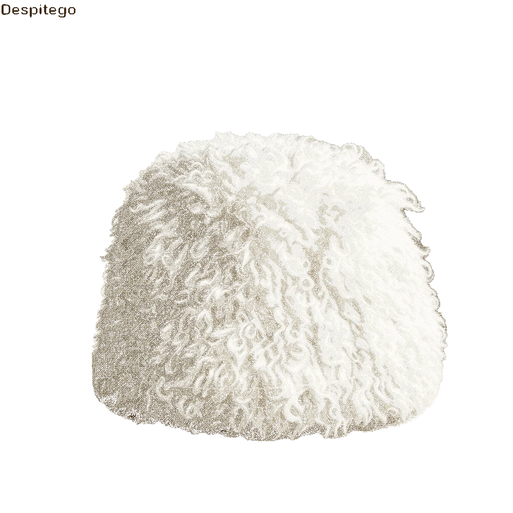 Fluffy Thick Warm Curly Faux Fur Bucket Hat Face Slimming Plush Fisherman Cap Soft Polyester Snow Hat Winter