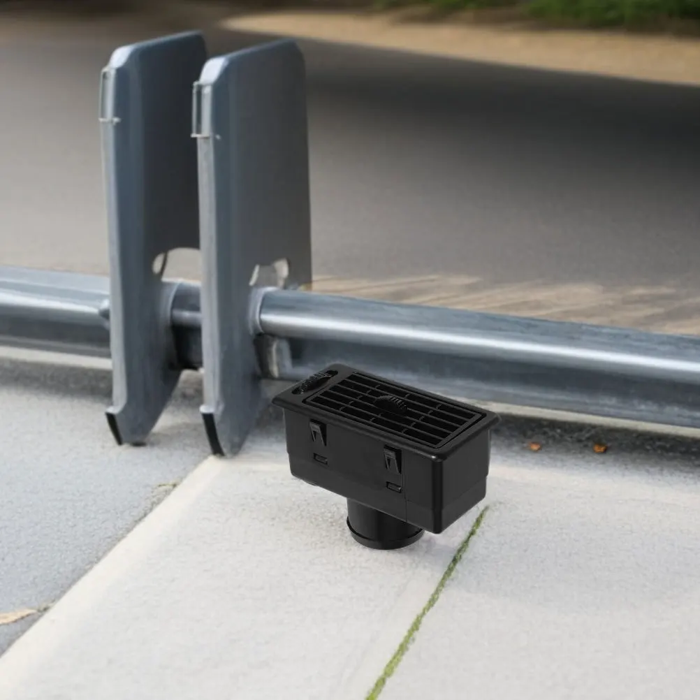 

2Pcs Dashboard Air Vent Cover High Efficiency Ventilation Defrost Capability Refined Design Automotive Components