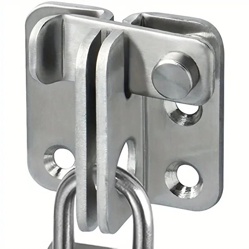 1pc Flip Latch Gate Latches Slide Bolt Latch Safety Door Lock Catch For Barn Cabinet Pet Cage Garden Bathroom Garage Window Slid