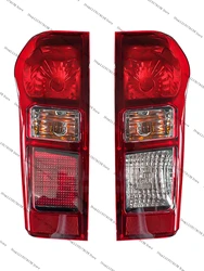 Conjunto de luz traseira traseira do carro com chicote de fios e lâmpadas, Isuzu DMax D-Max 2012-2016 2017 2018 2019