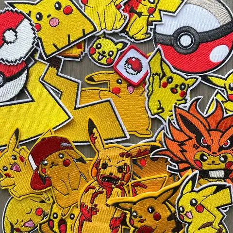 10 best sales Pokémon Iron-on överföringar - №7