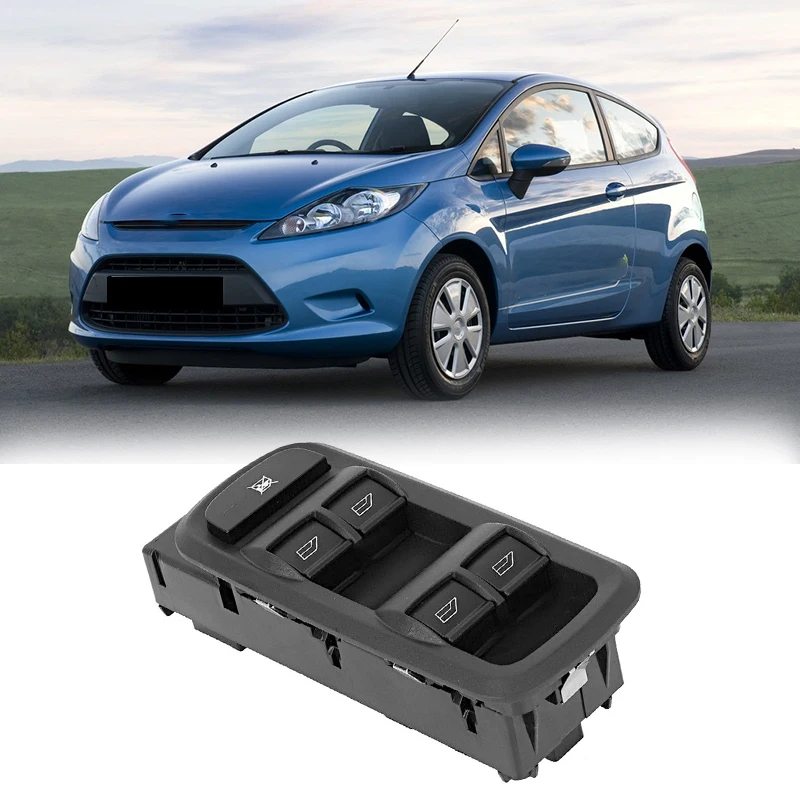 

Переключатель управления окном автомобиля для Ford Fiesta 2011-2013 8A6T-14A132-CC