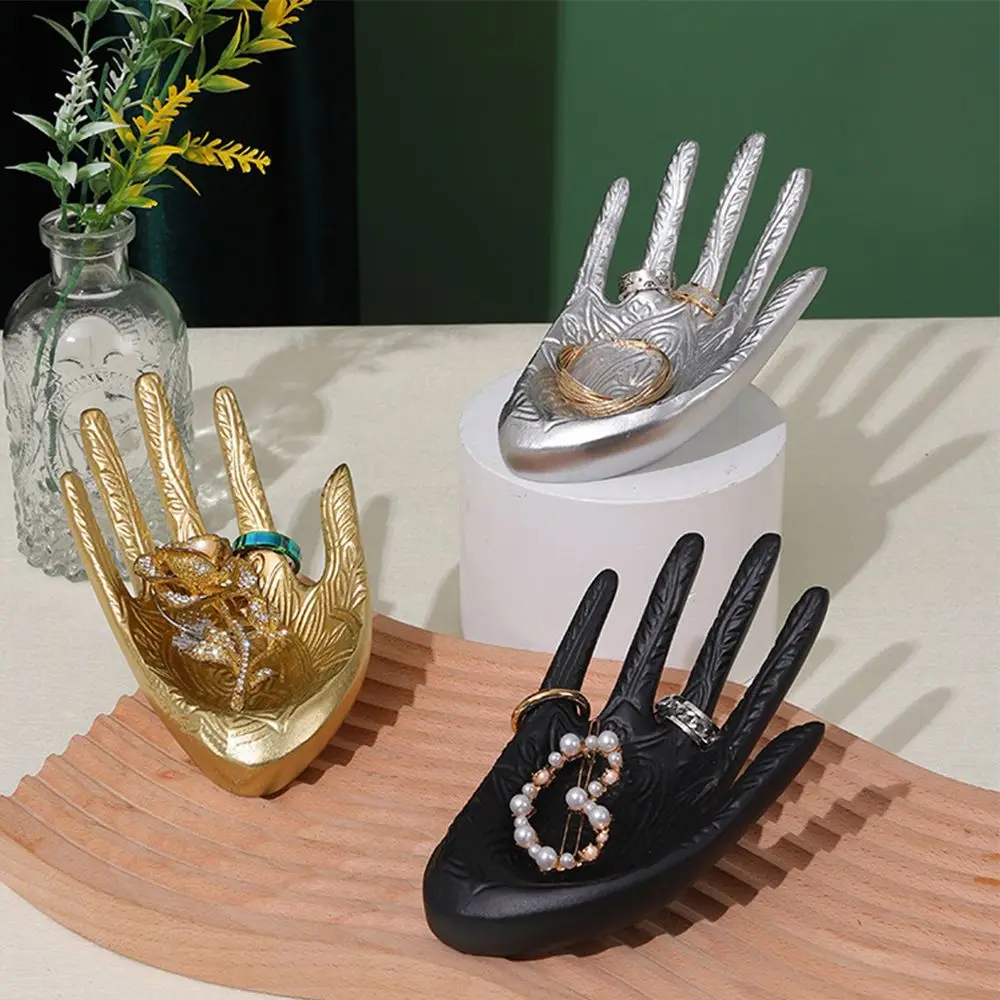 

Органайзер для демонстрации ожерелья, органайзер, подставка для демонстрации, Женский держатель для браслетов, контейнер для серег, ручная модель, подставка для ювелирных изделий, стойка для колец