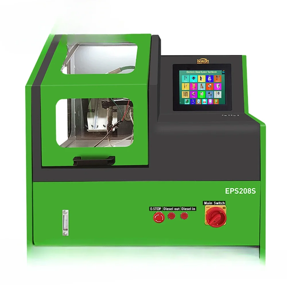 Testing Machine EPS208S EPS208 Common Rail Diesel Fuel Injector Test Bench EPS205