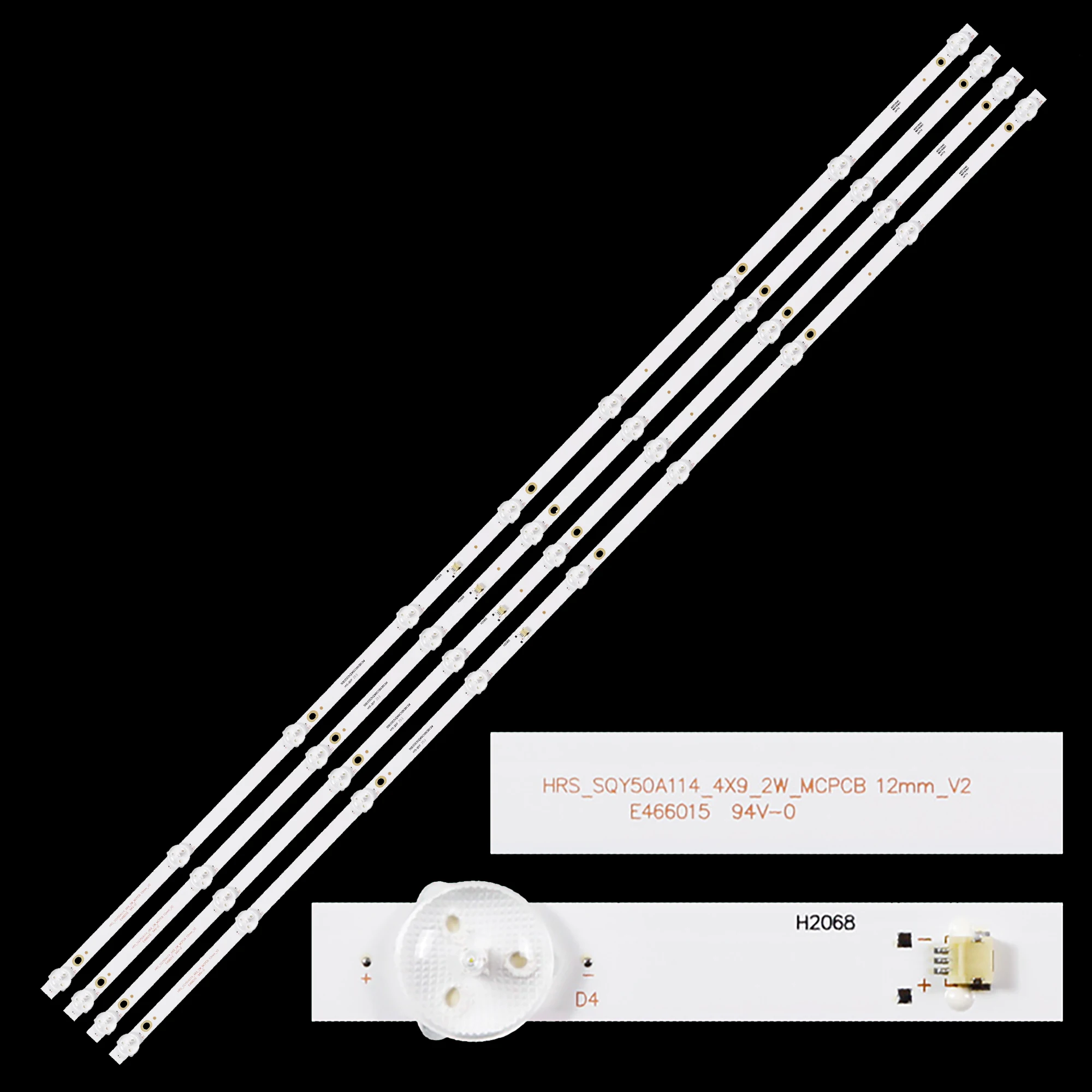 LED BackLight Strip For AKTV5036S KS500SMR KS500SM4K 50LUA19S MTV-5050UST2GEC MTV-5050UST2 PLED5038-C PLED5042-B-UHD