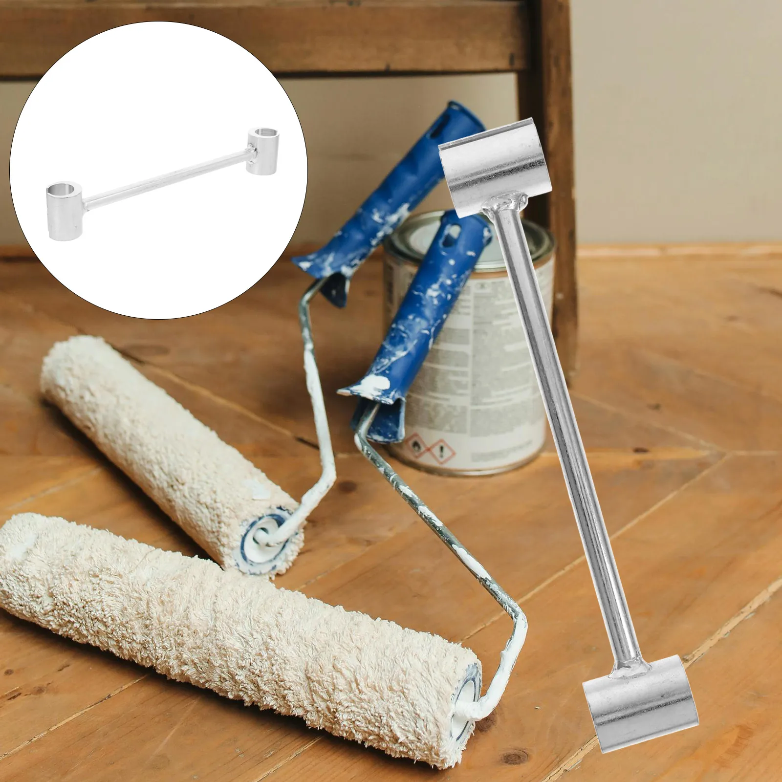 

Seam Adjustment Wrench Adjusting Door Hinge Repair Tool Silver Hinged Gap Adjustable