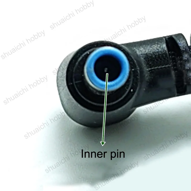 Cabo de dados de soldagem de 3 núcleos, 1.1m/1.3m, dc 4.5x3.0mm, conector de fonte de alimentação, pino interno para adaptador de laptop hp, cabo de carregador, 1 peça