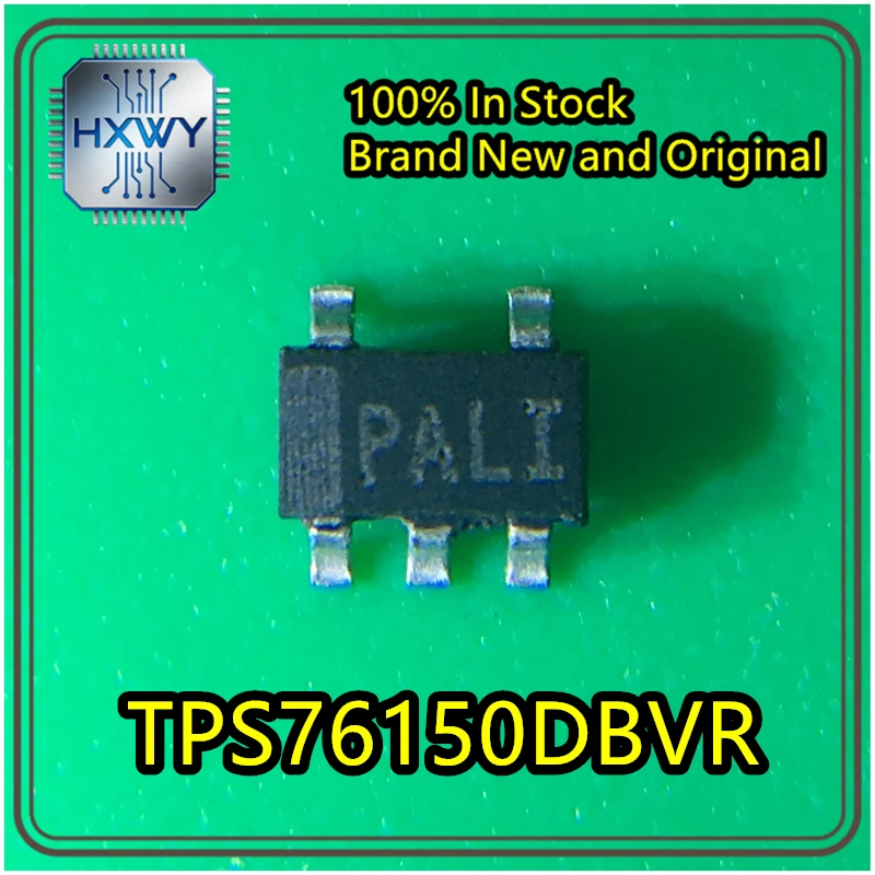 (5/20 pieces) TPS76150DBVR PALI SOT23-5 5.0V LDO Brand new original stock Electronic equipment