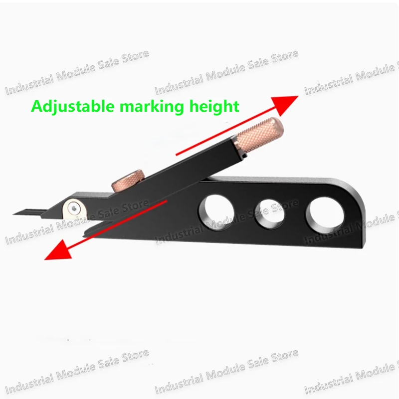 Professional Guitar Nut Scribe Tool Mark Nut and Saddle Height for Classical Instruments Making Repair Tool