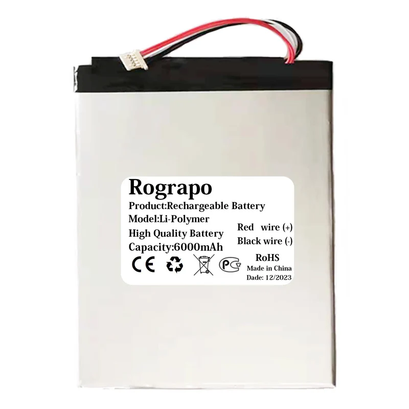 New 3.8V 6000mAh Teclast P80x Tablet PC Battery