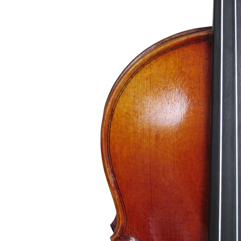 Aiersi-Handed Oil Varnish Violin with Free Hard Case and Bow for Kids and Adults, 4/4