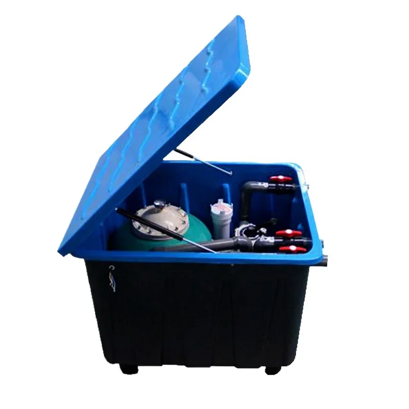 

Pool filter Pool equipment accessories No machine room