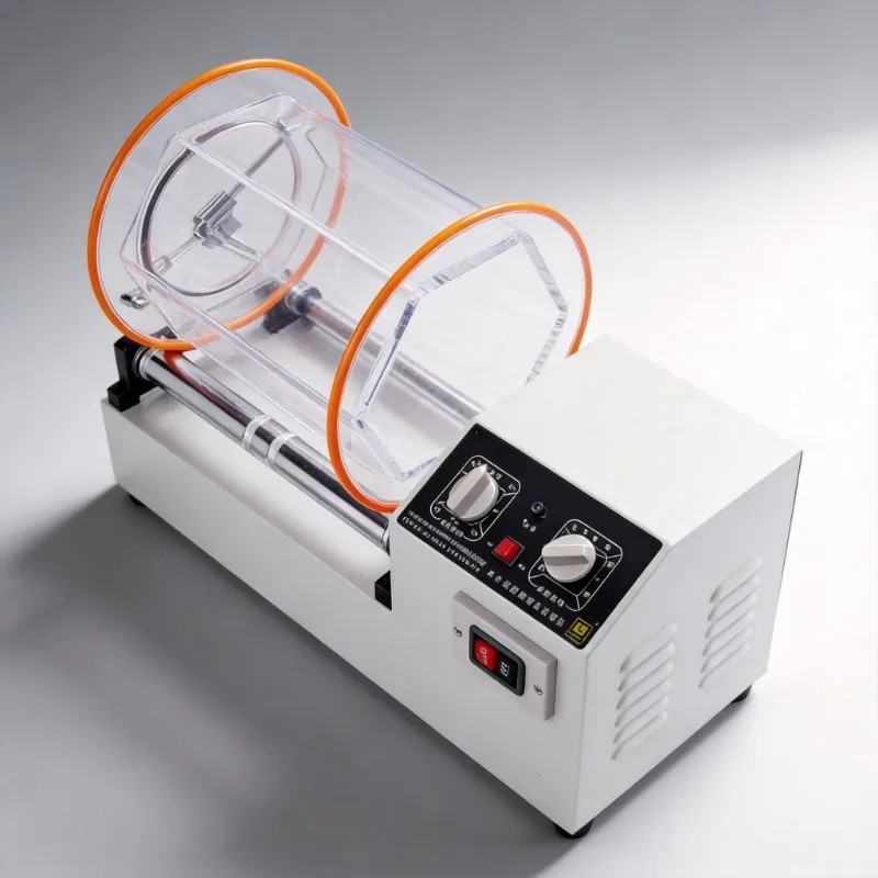 KT‑1320 Rotary Jewelry Polishing Tumbler 2.2KW Four‑Speed Adjustment Timing Control Surface Jewelry Cleaning Polisher Machine