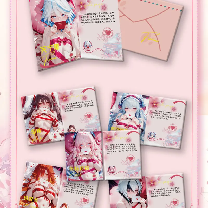 2025 mingka cultura yiyibushe deusa história coleção cartão waifu booster caixa negociação ccg tcg doujin brinquedo e hobbies presente