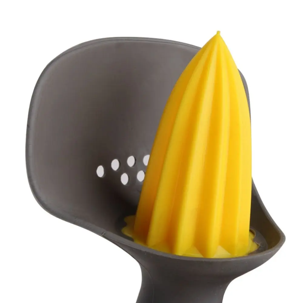 Portable Easy to Clean Orange Lemon Juicer High Yield BPA-Free Manual Squeezer Durable Fruit Press Kitchen Supplies