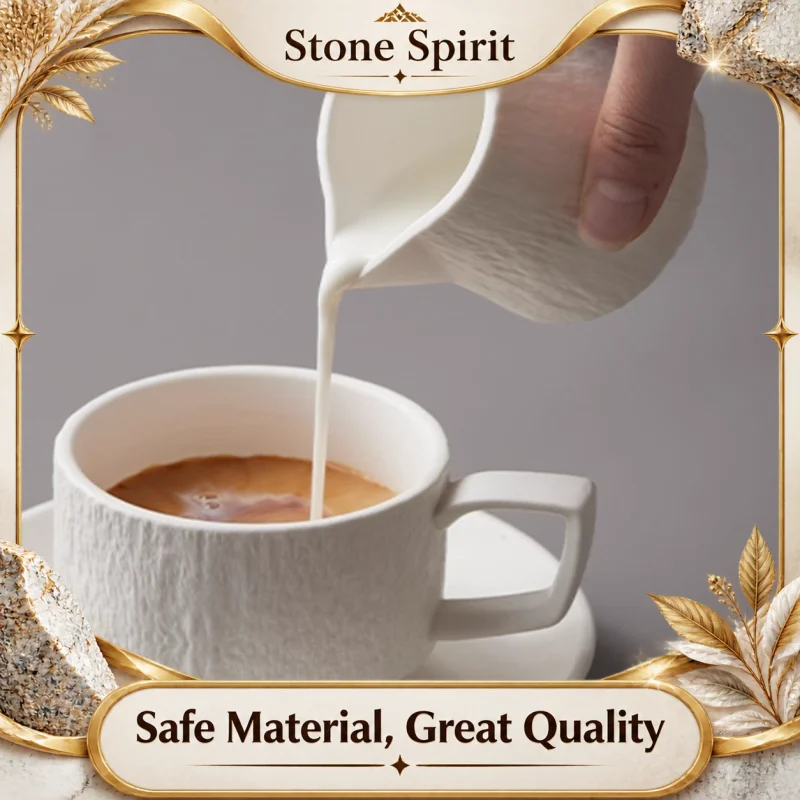 Creative Steak Sauce Cup, Black and White Ceramic Sauce Cup, Juice Coffee, Small Milk Cup, Milk Pot, Home Kitchen Utensils