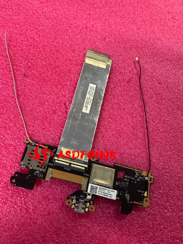 original ME571KL 3g versie USB Charger Board Touch Control Board FOR Nexus 7 2nd Gen 2013 ME571KL_SB REV: 1.4  All tests OK