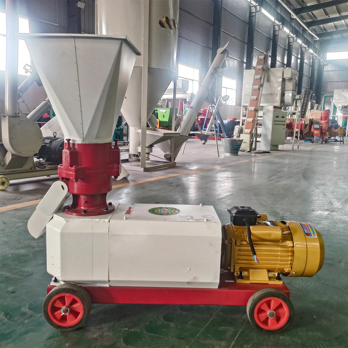 Farm Hot Sale Feed Pelletizer Kip Varken Veevoer Verwerking