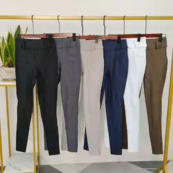 6-farbige Reit-Reit-Leggings für Damen, Strumpfhosen aus vollem Silikon, 4-Wege-Stretch-Reithose mit Handytaschen, Kleidung