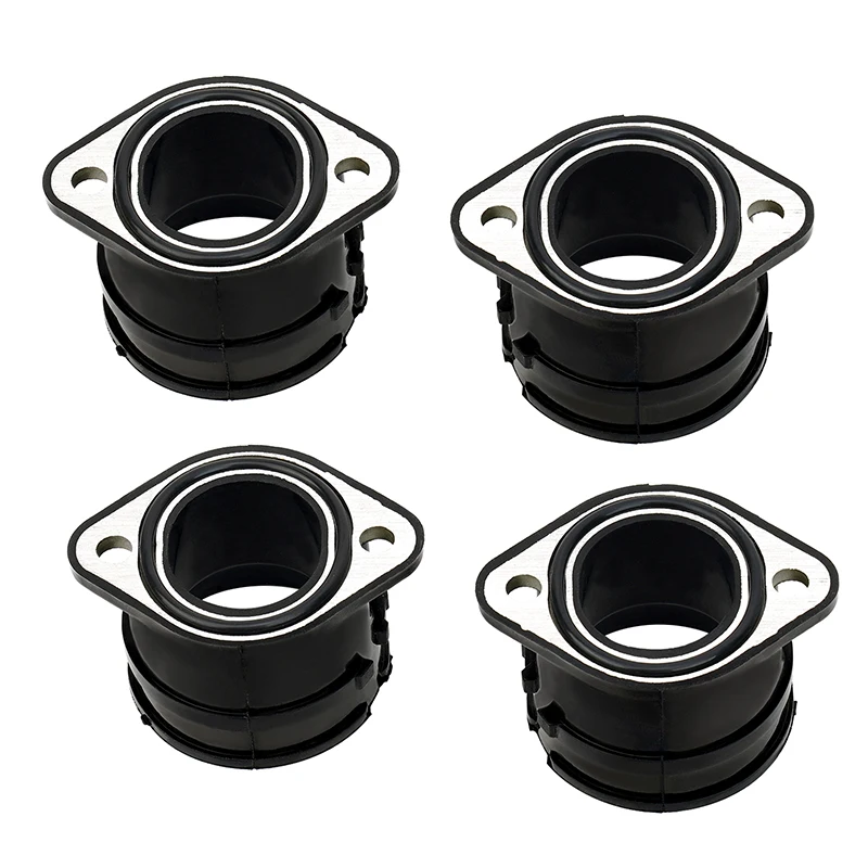 

4PCS Motorcycle Carburetor Intake Manifold For Kawasaki ZR400 ZRX400 ZR400 ZRX-II 16065-1297 2003-2008