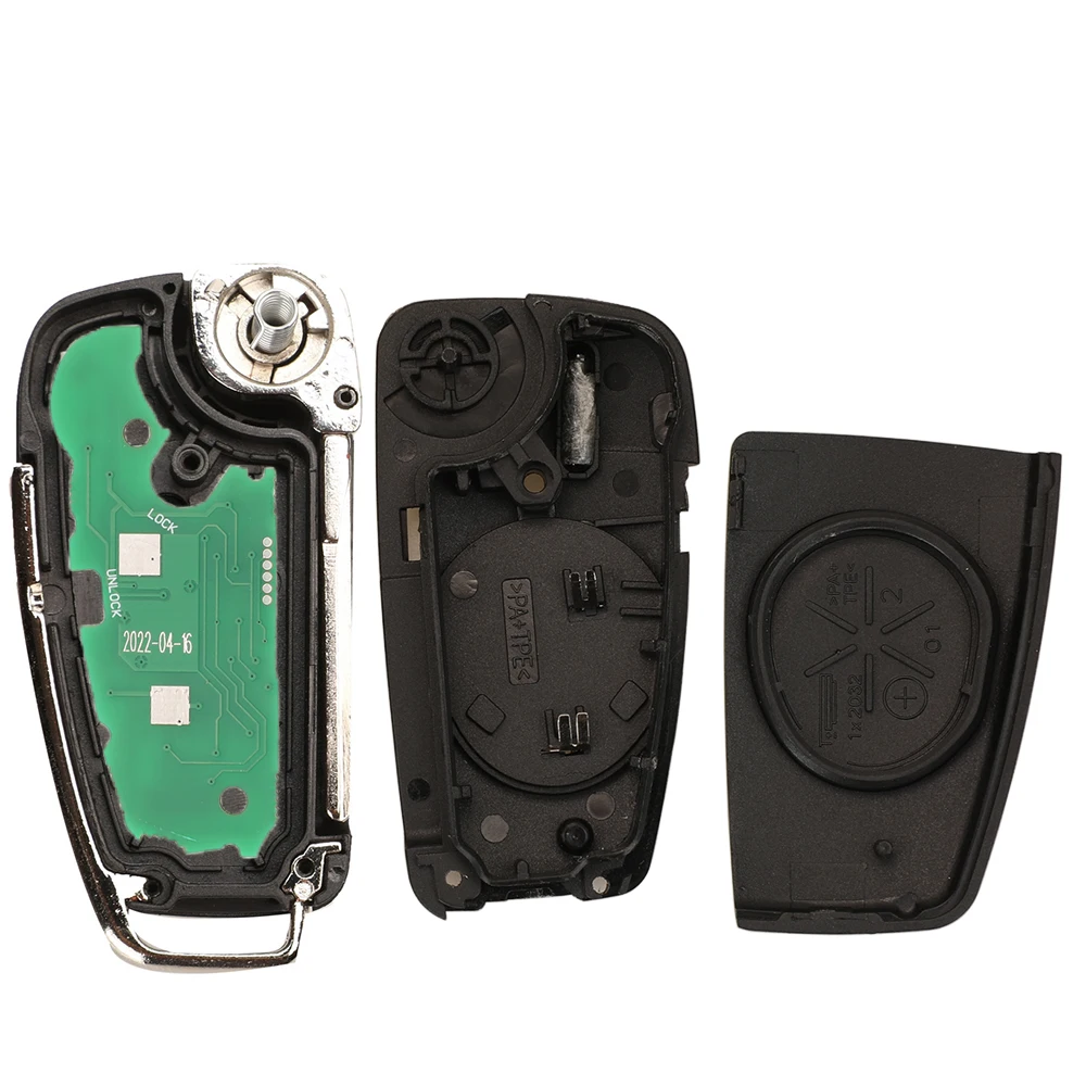 Jingyuqin New 5pcs 8E0837220L 3Buttons 4427A-4073A MYJ-4073A 315Mhz ASK ID48 Chip Remote Car Key Control For Audi A4 2002-2010