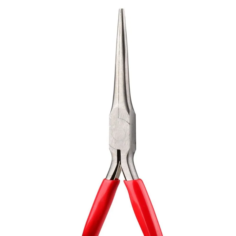 4.5 Inch Spring Loaded Needle Nose Pliers Mini Precision Jewelry Tool Professional Nail Art Supplies DIY Craft Handmade Model