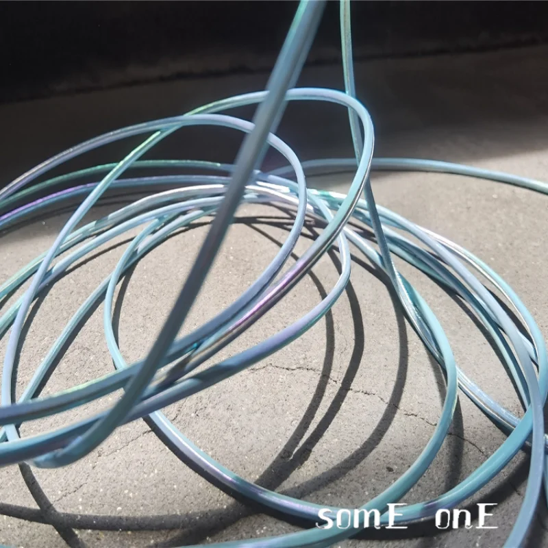 

Cyan Rope DIY Craft Supplies For Bags Stage Clothes Decor Art Creative Designer Accessories Materials