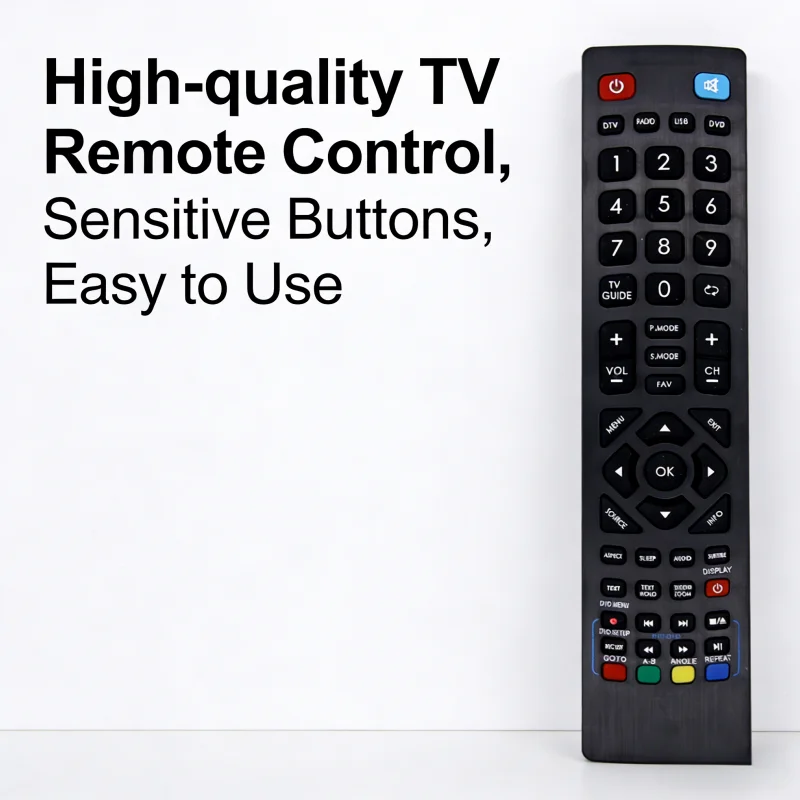 Universal Remote Control Replacement for Blaupunkt/Alba/Bush/Technika LCD LED Smart TV, No Setup Needed