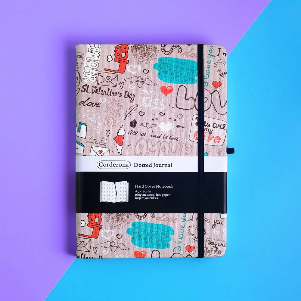 caderno-love-a5-bullet-dotted-journal-com-capa-dura-grossa-de-160gsm-e-paginas-pontilhadas