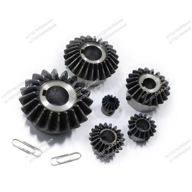 

Complete collection of 2-die 90-degree tapered bevel gear parts [2 dies 15 teeth x 30 teeth (1 pair)]