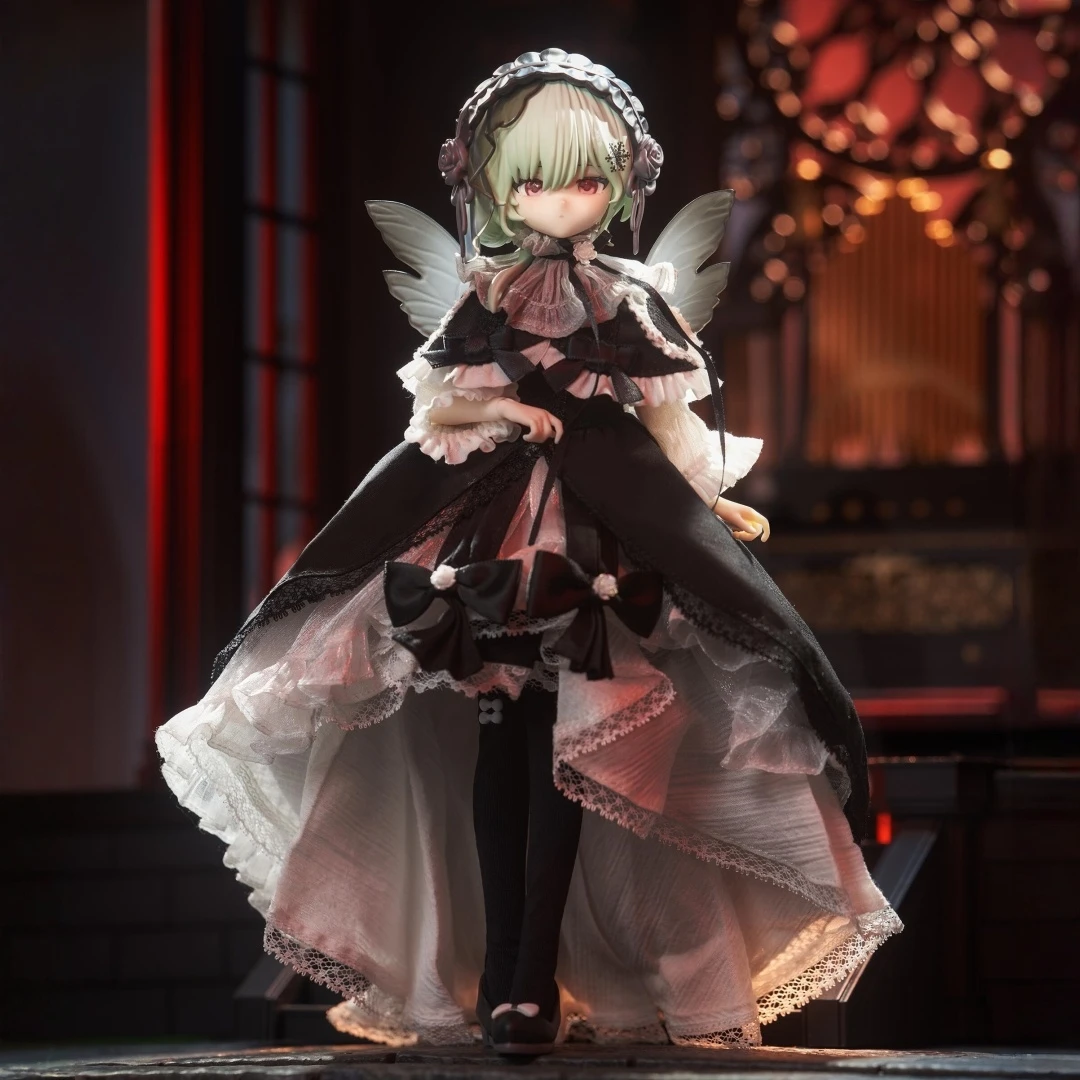 Genuine Goodnight Ojou Sama Snow Deep Winter Series Special Edition 1/6 Action Figure Bjd Blind Box Model Ornament Collect Gift view 2