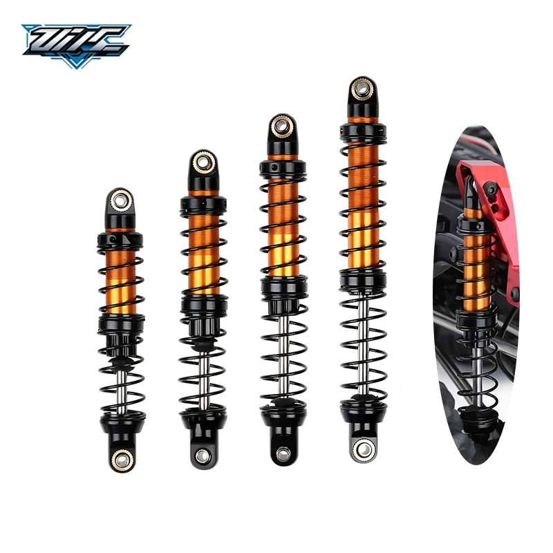 Metal Oil Damper Shock Absorber 80/90/100/110mm for 1/10 RC Crawler Car Axia TRX4 SCX10 Gen8 RBX10 TRX6 D90 RC Car Upgrade Parts