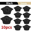 Black 5mm 5pcs