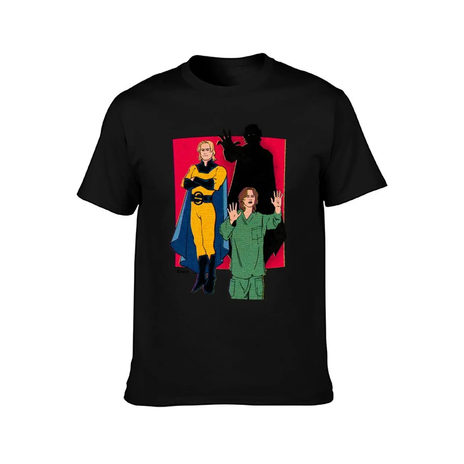 Bob, Sentry and Void T-Shirt Soft Lightweight Cotton T-Shirt
