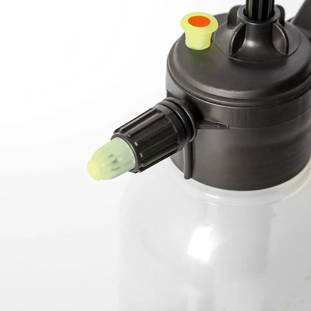 2L Durable Pneumatic Watering Can Air Compression Garden Sprayer for Plant Irrigation High Pressure Misting Nonslip Grip
