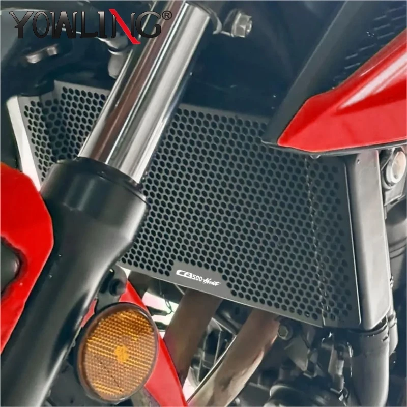 2025 CB500 HORNET Motorcycle Radiator Protection Grill Guard Protector Cover Accessories FOR Honda CB500 HORNET CB 500 2024-2026