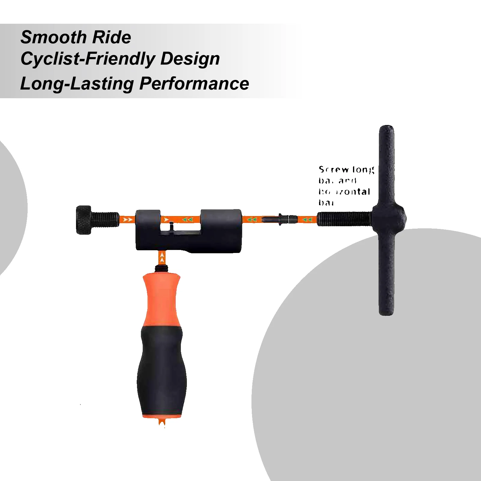 

Инструмент для разбивания велосипедной цепи, сверхмощный съемный выключатель звеньев велосипедной цепи для велосипедистов, начинающих профессионалов, горных и городских дорог