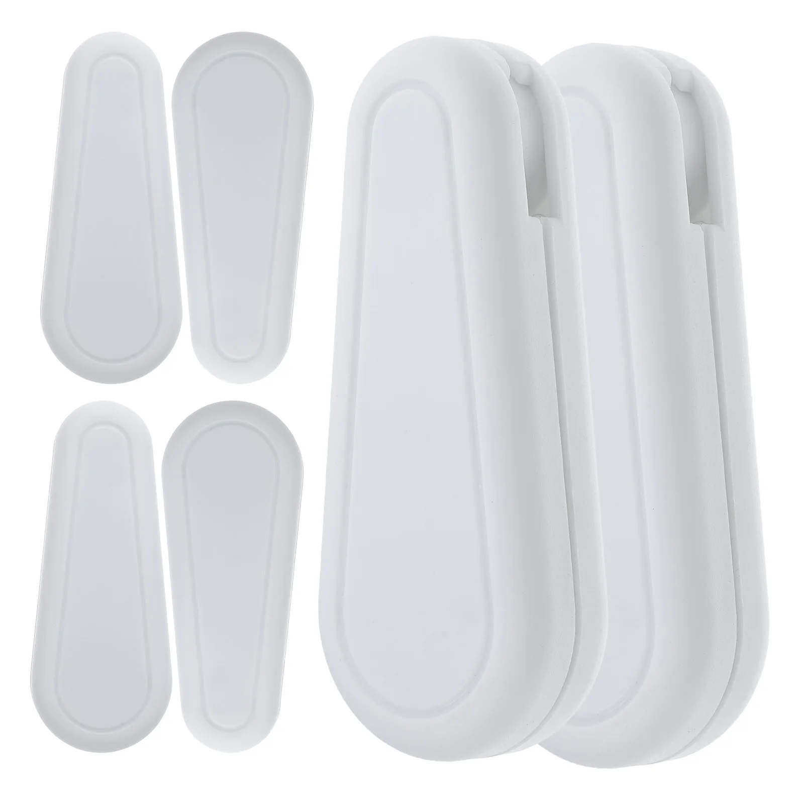 

6 Pcs Pull Bead Handle Cord Loop for Window Shades Accessories White Blinds Holder