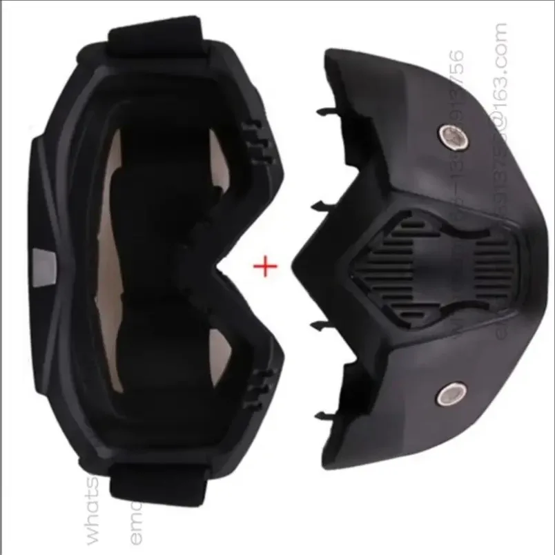 Dust-proof off-road motorcycle glasses, adjustable, breathable, fully protected, in stock