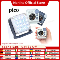 Nanlite pico LED Mini Pocket Light Full-color Magnetic Portable RGBW Photography Fill Light for Studio Outdoor Vlog Shooting