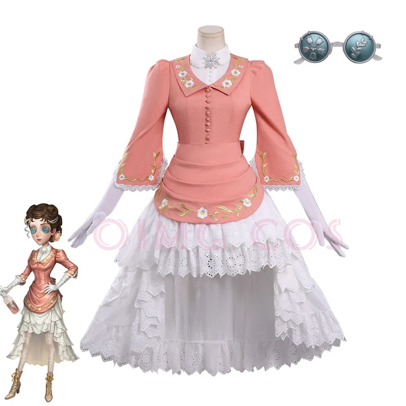 

Identity 5 Barmaid Demi Bourbon Cosplay Costume Carnival Uniform Costumes Anime Halloween Women Game
