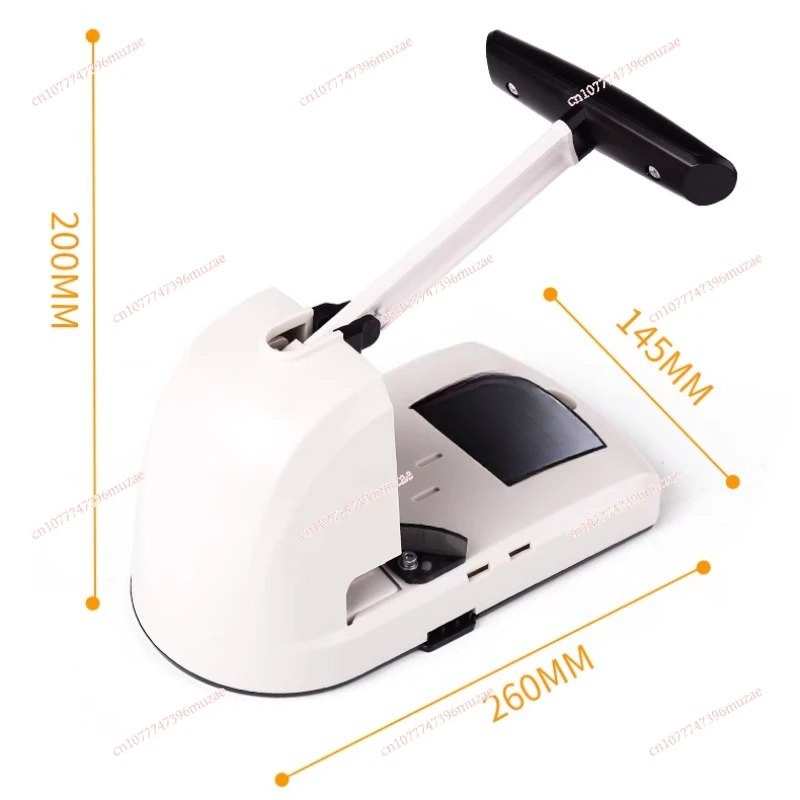 6 in 1 Round Corners, Semi-Circle, Punch, Paper Cutter, Cut Corners, PVC Business Cards,  Manual Office Rounding Device