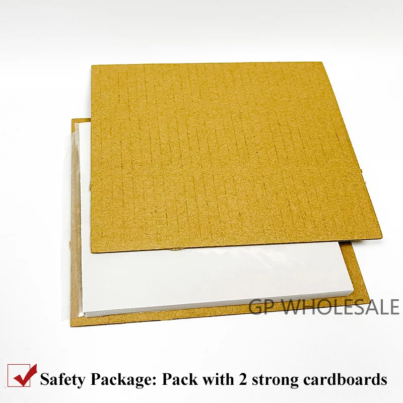 1pcs 6mm Thick, 100mmx100mm Viscous Soft Silicone Thermal Conducting Pads Gasket for Auto Power GPS, Chipset