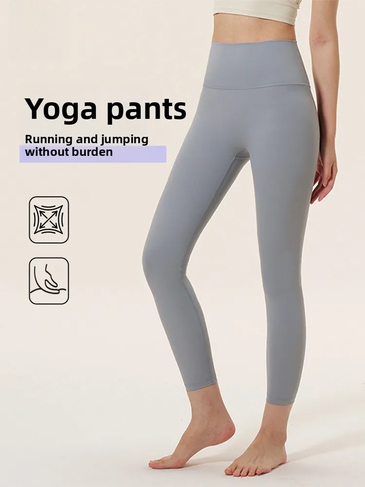 

Брюки для йоги с высокой талией, дизайн Slaruskinn, цветные, утягивающие, с эффектом подтяжки ягодиц, для женщин