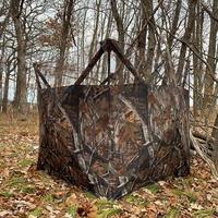 Hunting Blind Camouflage Tent For Turkey Hunting Duck Hunting Blinds Tent Deer Blinds Tent Three-Sided Hunting Tent