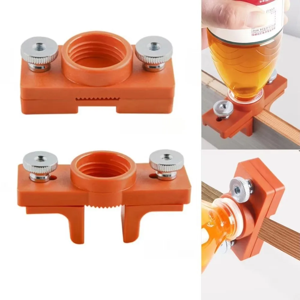Orange Edge Banding Glue Applicator Multifunctional Woodworking Installation Fixture Adjustable Edge Sealing Tool