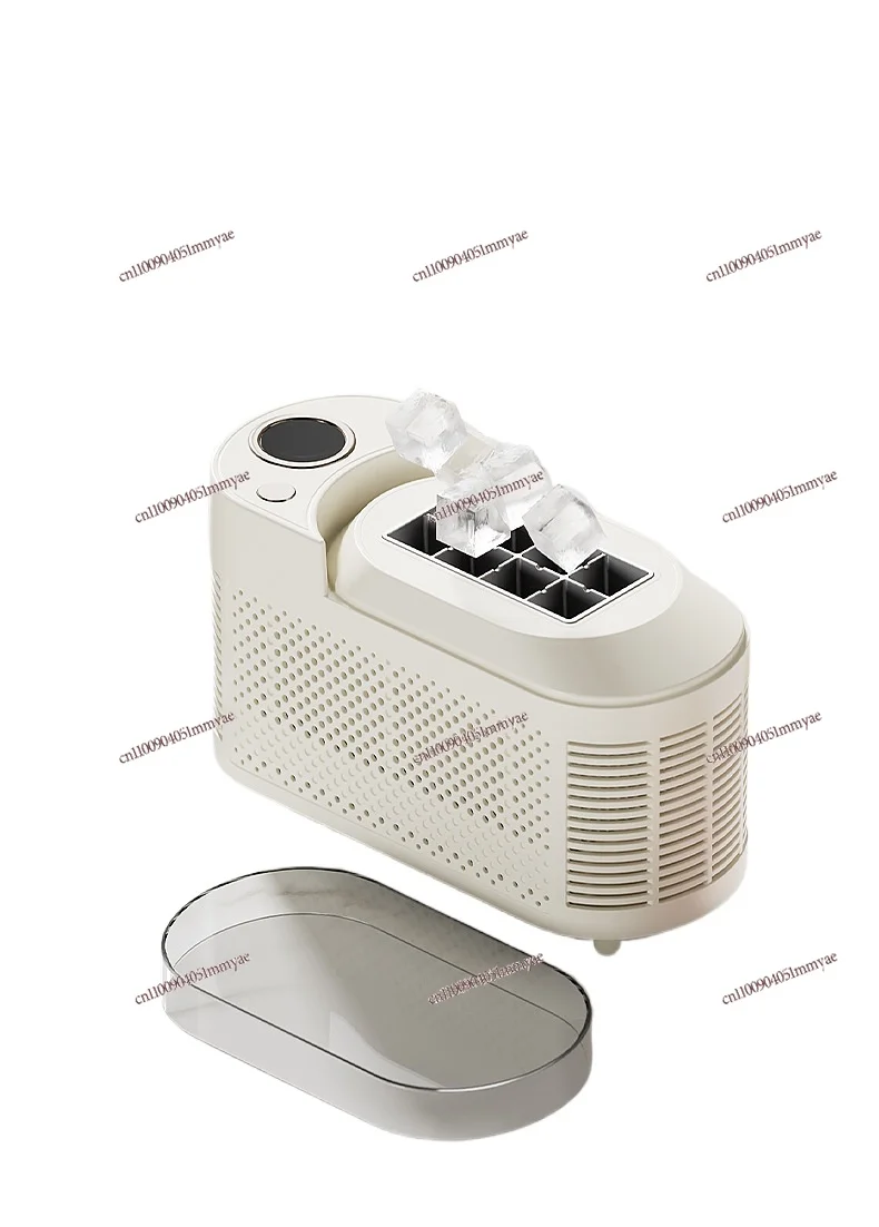 

Ice machine Household small small power solid ice cube making machine Convenient